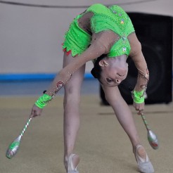 турнир по художественной гимнастике "Азовские чайки" г. Бердянск, июнь 2014 года