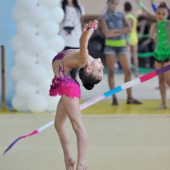 турнир по художественной гимнастике "Азовские чайки" г. Бердянск, июнь 2014 года